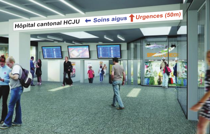 Pourquoi réaliser le nouvel hôpital dans le quartier de la gare ?