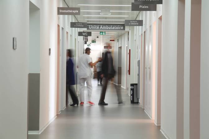 Certaines parties de l’hôpital ont déjà été rénovées, pourquoi une nouvelle construction ?