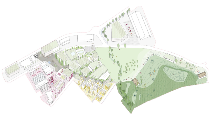À quoi ressemblera le nouvel hôpital et le futur quartier Gare Sud ?